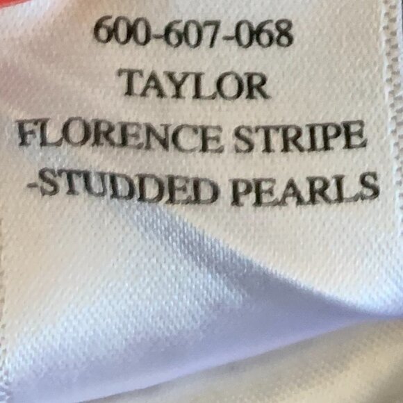 Rails "Taylor Florence Stripe Button Front Studded Pearls" XS Gray White #50L - Picture 9 of 11